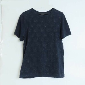 A.P.C./アーペーセー 総柄 半袖Tシャツ　Sサイズ