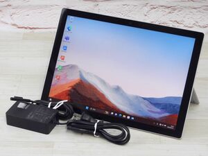 Sランク Surface Pro7+ 第11世代 Core i5 1135G7 メモリ8GB NVMe128GB Win11