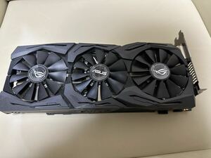 ASUS STRIX GTX1080 A8G GAMING 