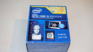 【LGA1150・倍率可変・128MB L4キャッシュ搭載】Intel Core i5-5675C プロセッサ