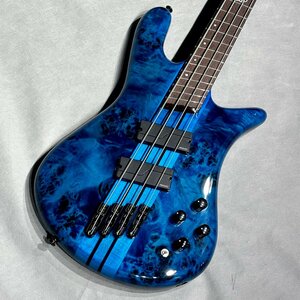 ◆ Spector NS DIMENSION MS 4 Gloss BBG Black & Blue スペクター 新品 エレキベース