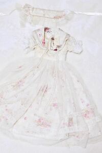 ディーラー様製 SDサイズドレス 永久薔薇園様製