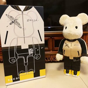 BE@RBRICK 400％ Sacai Medicom Toy Plus Exclusive 中古 GJ 1