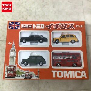 1円〜 トミカ イギリスセット 日本製