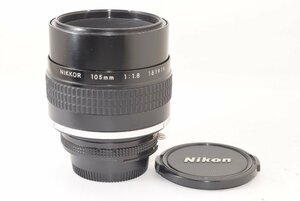 ★美品★ Nikon ニコン Ai-s NIKKOR 105mm F1.8 2404017
