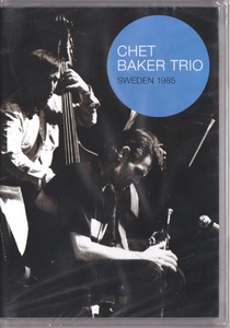 Chet Baker チェット・ベイカーTrio - Sweden 1985 DVD