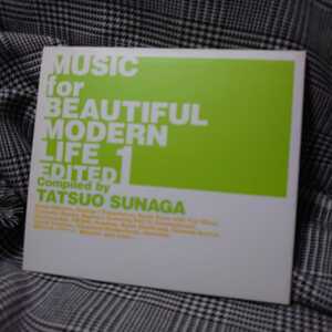 MUSIC for BEAUTIFUL MODERN LIFE DEITED1 須永辰緒　TATSUO SUNAGA オルガンバー　コンピレーションCD　帯付き