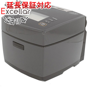 【新品(開封のみ)】 三菱電機 IHジャー炊飯器 備長炭 炭炊釜 5.5合炊き NJ-VV10F-B 藍墨 [管理:1100055275]