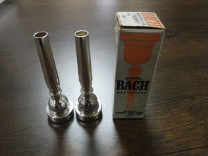 ◆◆VINCENT BACH CORP. 9B 1 1/4C マウスピース 2個セット