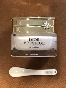 即決！DIOR/ディオール◆プレステージ ラ クレームN/15ML◆クリーム◆ふっらとした深い弾力感のある肌へ/エイジングケア