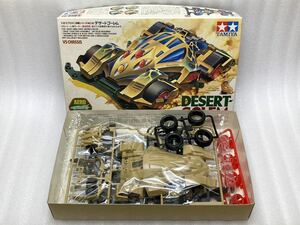 即決 タミヤ 1/32 エアロミニ四駆シリーズ No.10 デザートゴーレム 未組立て TAMIYA 当時物 希少 絶版