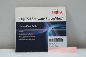 CB7115 K FUJITSU Software ServerView Suite V 12.18.04 ライセンスキーあり