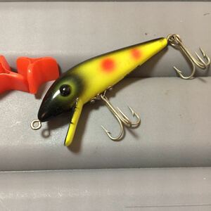 オールド HEDDON ヘドン タイガー ビッグアイカラー