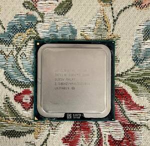 ◆動作確認済　intel CPU Core2 QUAD Q8300 中古品 2.50GHZ SLB5W LGA775