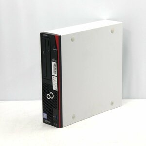 1円～FUJITSU ESPRIMO D587/SX Core i5-7500 3.4GHz/8GB/HDD500GB/DVDマルチ/OS無/動作未確認【栃木出荷】