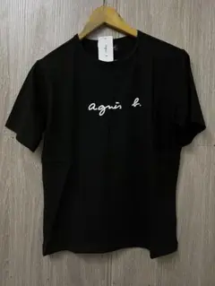 L アニエスベー Tシャツ 黒