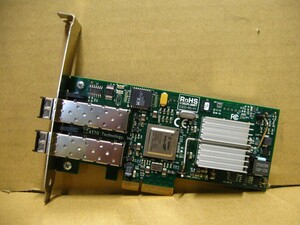 ▽ATTO FC-42ES 4Gbps ファイバーチャネル HBA Dual PCI-EX 中古 AVAGO AFBR-57R5APZ