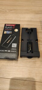 CREATIVE SOUND BLASTER PLAY3 USB DAC サウンドブラスター　プレイ３
