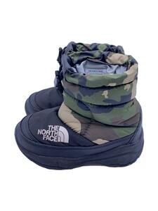 THE NORTH FACE◆キッズ靴/16cm/ブーツ/GRN/8051729N3X