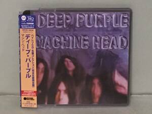 DEEP PURPLE ディープ・パープル / マシン・ヘッド　国内盤帯付　ハイレゾCD 名盤コレクション　完全生産限定盤