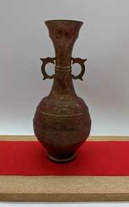 中国 古美術 壺 約23cm