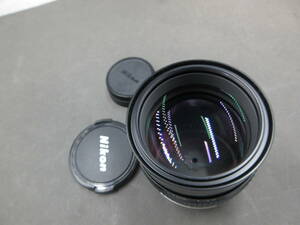 極美品　大口径　NIKKOR 105mm f1.8 Ai-s レンズ