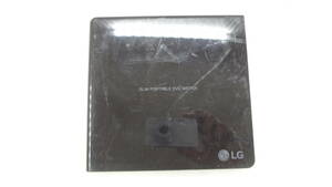 LG ウルトラスリム ポータブル DVDバーナー&ドライブ Slim Portable DVD Writer GP65NB60 NB60　中古動作品（DVD16）