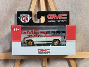 ■未開封■ M2 MACHINES 1/64 1988 GMC Sierra 1500