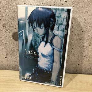 S 3P Pioneer serial experiments lain VHS パイオニア シリアル エクスペリメンツ レイン ビデオ lif.01 PIVS-2231 アニメ