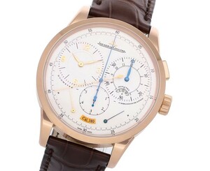 ★JAEGER LECOULTRE★ジャガールクルト Duometre Chronographe　デュオメトル　クロノグラフ K18RG最高級腕時計 希少レア！！入手困難！！