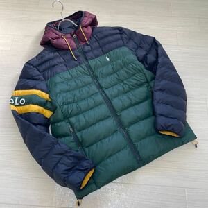 新品 ポロ ラルフローレン パッカブル 中綿ダウンジャケット POLO RALPH LAUREN Packable Down Jacket メンズ サイズS 未使用タグ付き