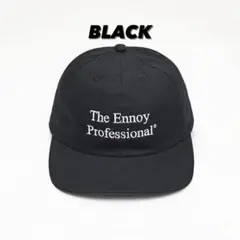 ennoy cotton cap black