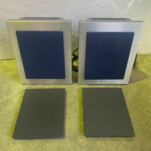 【Nakamichi】sound space 5♪ナカミチ サウンド スペース５♪スピーカのみ！動作保証！