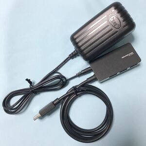ELECOM エレコム USB3.0対応 4ポートUSBハブ U3H-A408S ACアダプタ付き ( CS36D050400FJF ) 