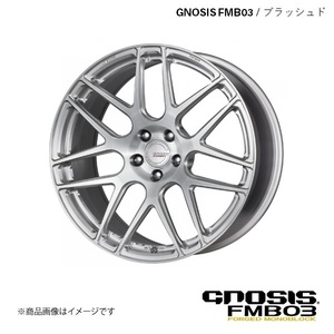GNOSIS FMB03 トヨタ カムリ DAA-AVV50 1台分 ホイール 4本 【 20×8.5J 5-114.3 INSET45 ブラッシュド】