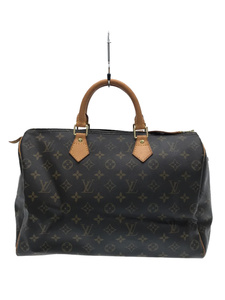 LOUIS VUITTON◆スピーディ35_モノグラム_BRW/PVC/BRW