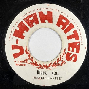 HERBIE CARTER / BLACK CAT / LIKE A CHILD VERSION (7インチシングル)