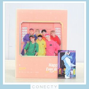 防弾少年団 BTS DVD ４th MUSTER Happy Ever After トレカ RM ナムジュン 日本語字幕なし【U4【S1