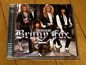 ◆即落◆CD-EXTRA仕様◆美品◆日本盤未発◆BRITNY FOX/THE BEST OF BRITNY FOX◆