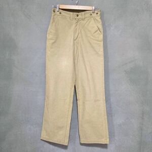 USA製 C.C.FILSON CO. フィルソン Lot.79 single Tin Cloth Pants シングルティンクロス サスペンダーボタン ワークパンツ size.30 vintage