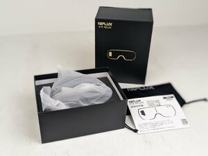 【新品未使用】 アイマッサージャー 二プラックス NIPLUX EYE RELAX NP-ER22BK アイマスク / 60 (SGAW015087D)