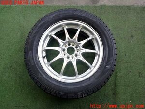 2UPJ-14659034]GR86(BRZ)(ZN8)社外(RAYS)タイヤ　ホイール　1本(4) 205/55R16 ジャンク