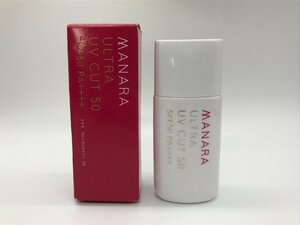 ■【YS-1】 マナラ MANARA ■ ウルトラUVカット50 30ml ■ 日焼け止め 化粧下地 【同梱可能商品】K■