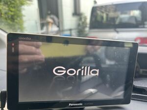 ★Panasonic製ゴリラ ナビ Gorilla TV