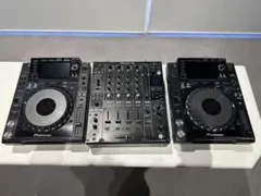 Pioneer CDJ-2000 nexus DJM 900NXS2