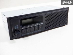 保証付 SUZUKI スズキ純正 スピーカー一体型 AM FM チューナー デッキ 39101-82M21 即納 棚B7K