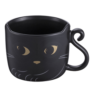 ◆台湾 ◆2018年 スターバックス STARBUCKS ハロウィン 黒猫 猫 ねこ マグカップ 