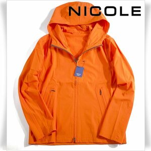 新品1円～★ニコル セレクション NICOLE selection メンズ ナイロンジャケット ウィンドプルーフシェルパーカー 48 L 本物 ◆1108◆