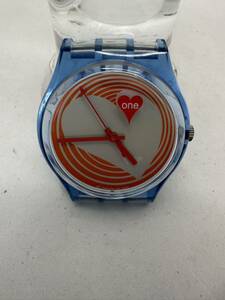 【SWATCH】クォーツ　腕時計ヘッドのみ　未使用品　店舗在庫品　52-8