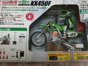 TAIYO ラジコン 室内モトクロス kawasaki KX450F